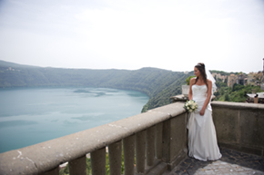 Albano Lake Italy Wedding Photographer