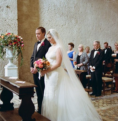 wedding photography at La Badia, Orvieto