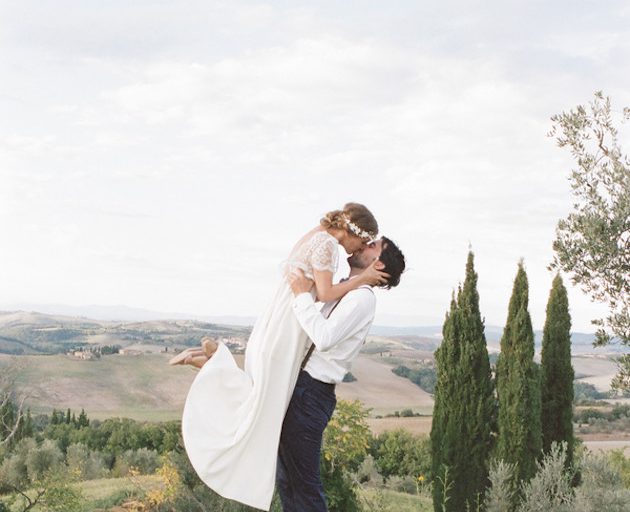 Destination wedding photographer in Tuscany, Italy