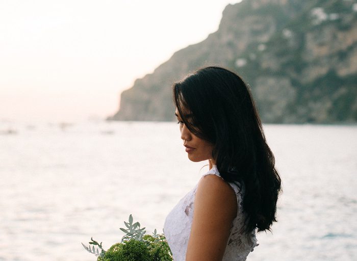 Destination Elopement Photography in Positano, Italy