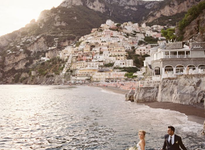 Destination Elopement Wedding Photography Positano Italy