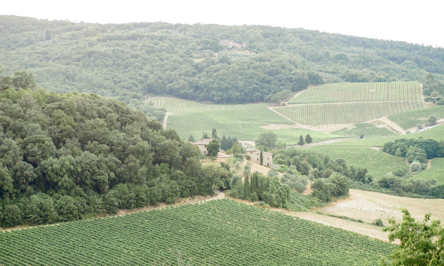 destination engagement photography in Tuscany