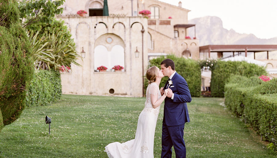 Villa Cimbrone Elopement Photography