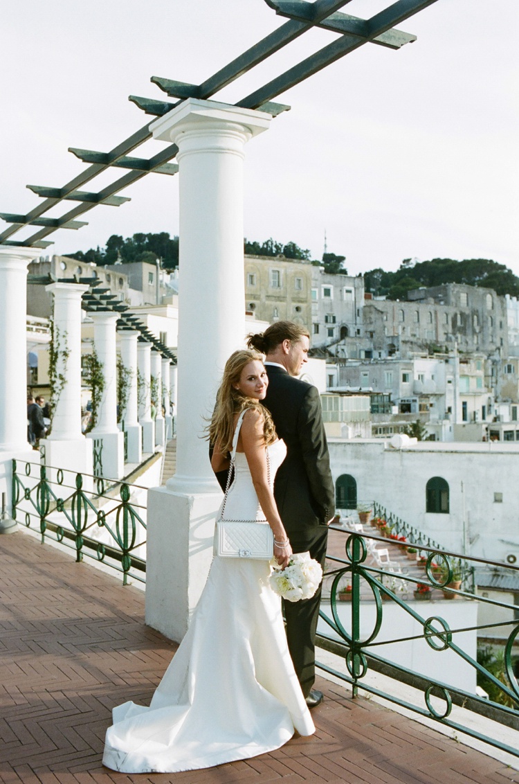 Destination Wedding Photography in Capri