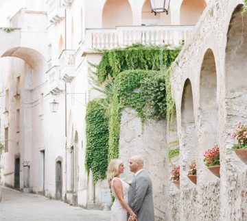 Elopement in Ravello Photography