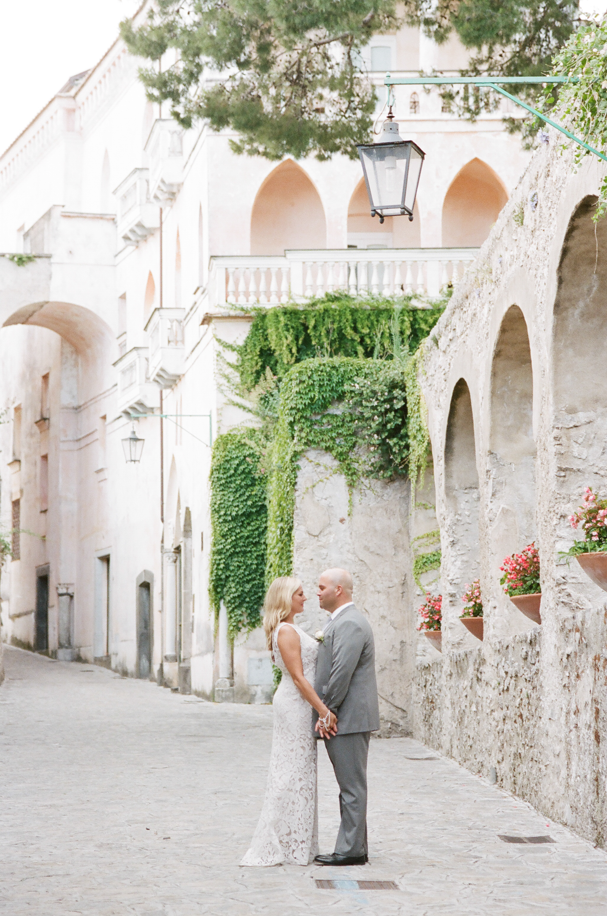 Elopement in Ravello Photography