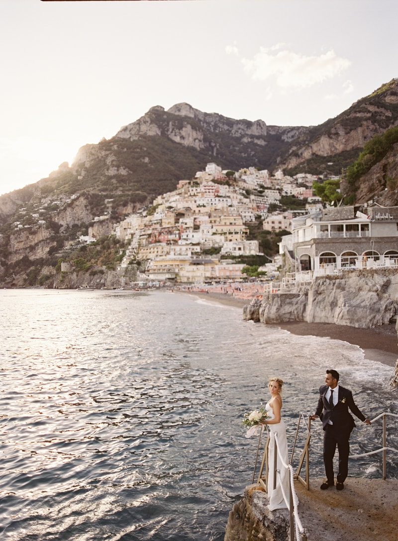 Destination Elopement Wedding Photography Positano Italy