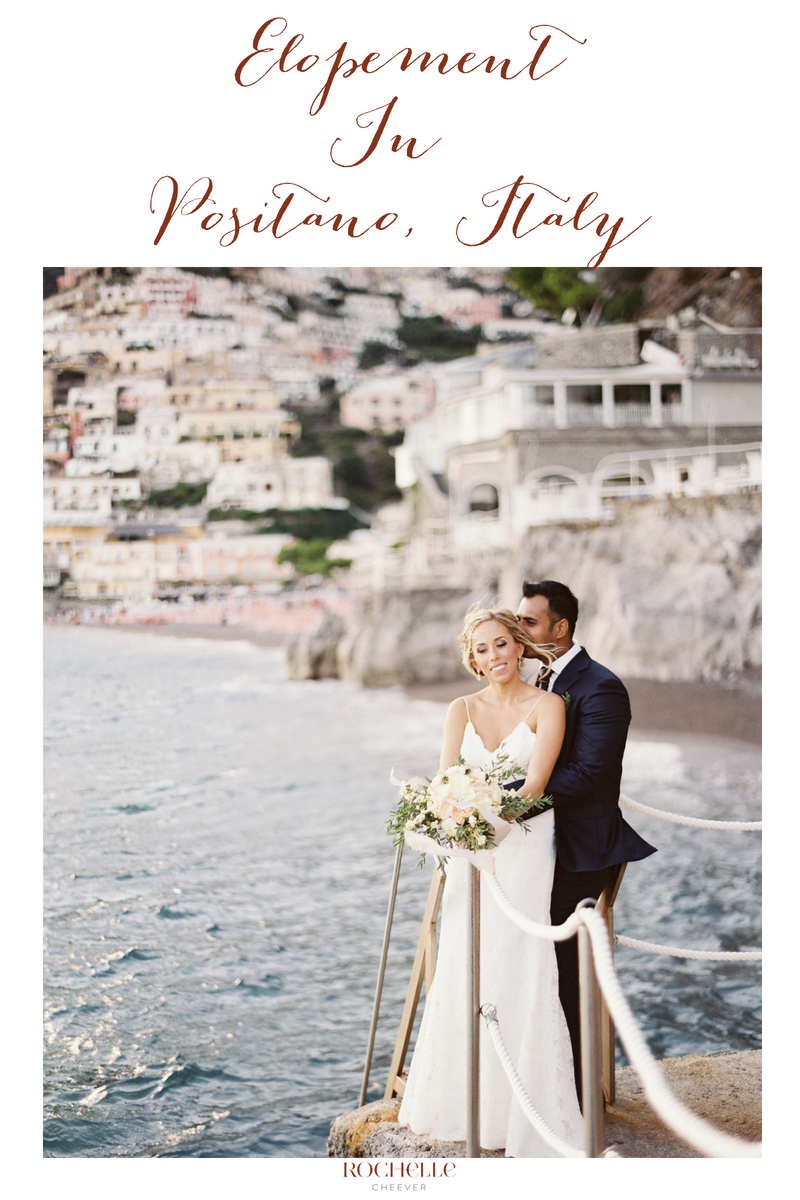 This Positano Elopement is a must see full of wanderlust and wanderlove. A real-life elopement captured in the beautiful town of Positano along the Amalfi Coast. If you are thinking of having a destination elopement be sure to download THE {how-to} ELOPEMENT GUIDE.