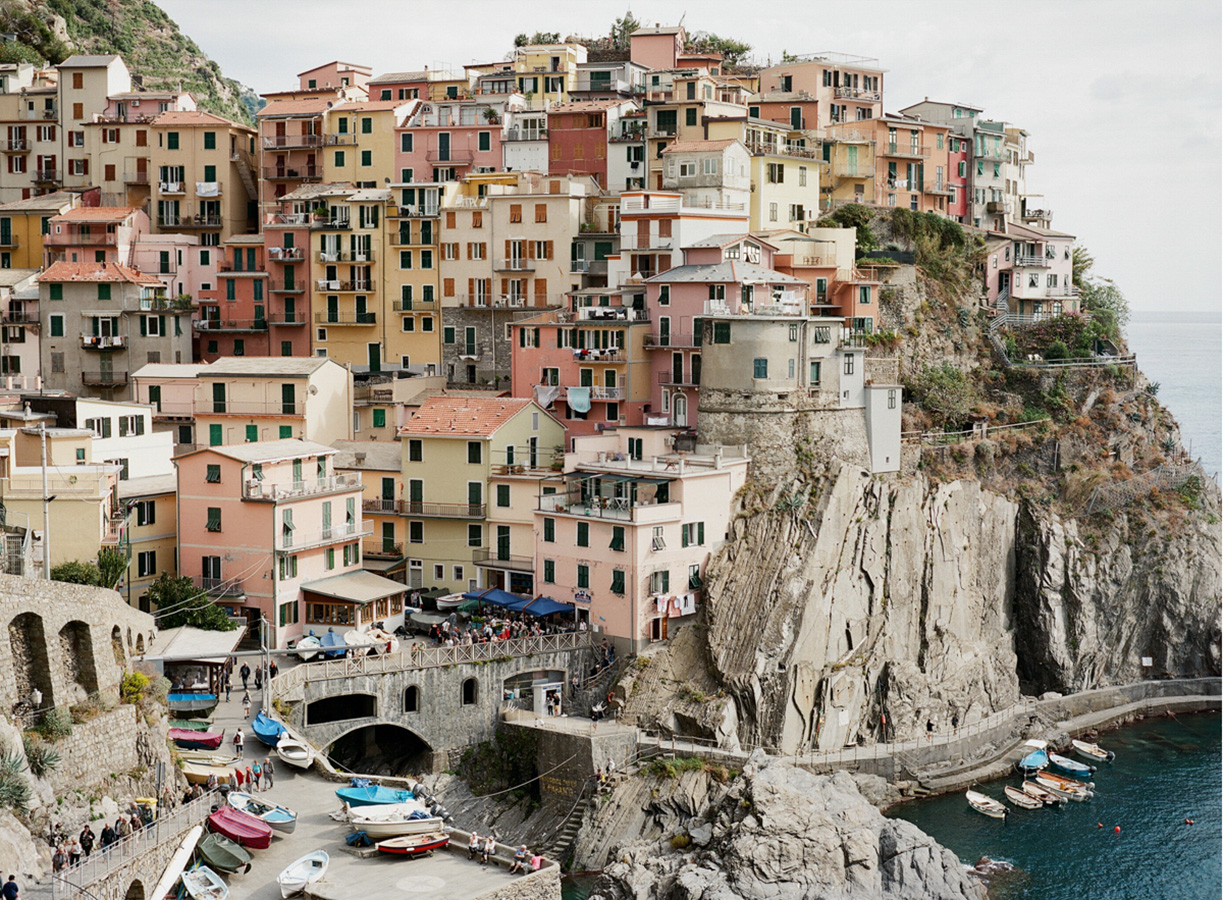 Cinqueterre Wedding Rochelle Cheever Photography Southern A Elopement In Cinqueterre