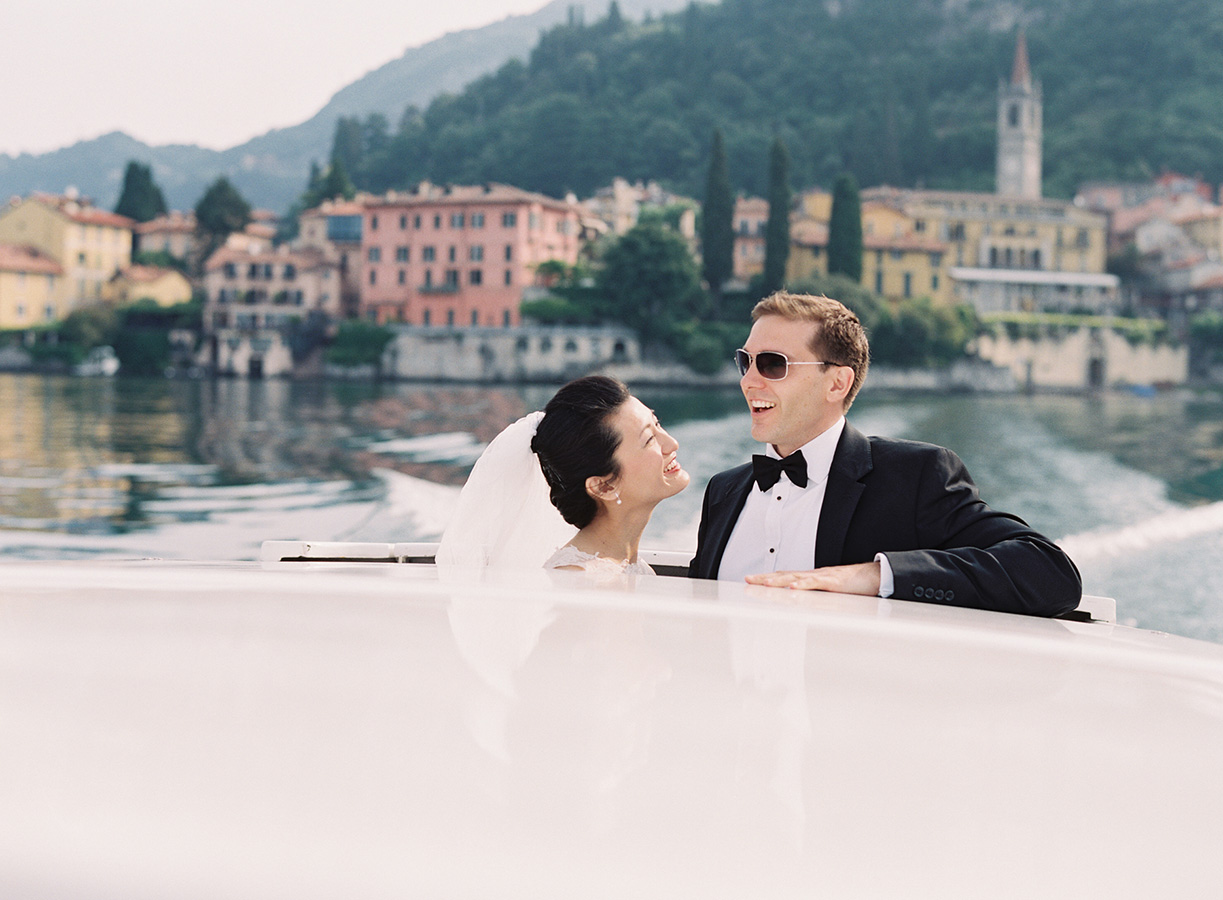 LAKE COMO WEDDING Rochelle Cheever Luxury Elopement