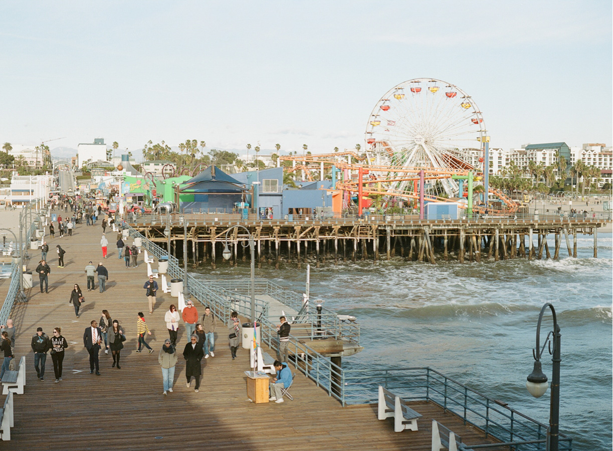 santa monica santa monica