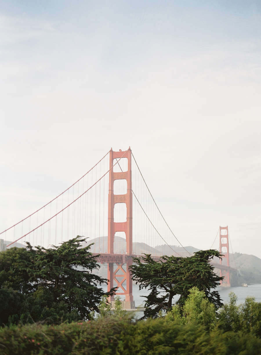 Golden Gate bridge - San Francisco San Francisco Elopement Wedding Photography