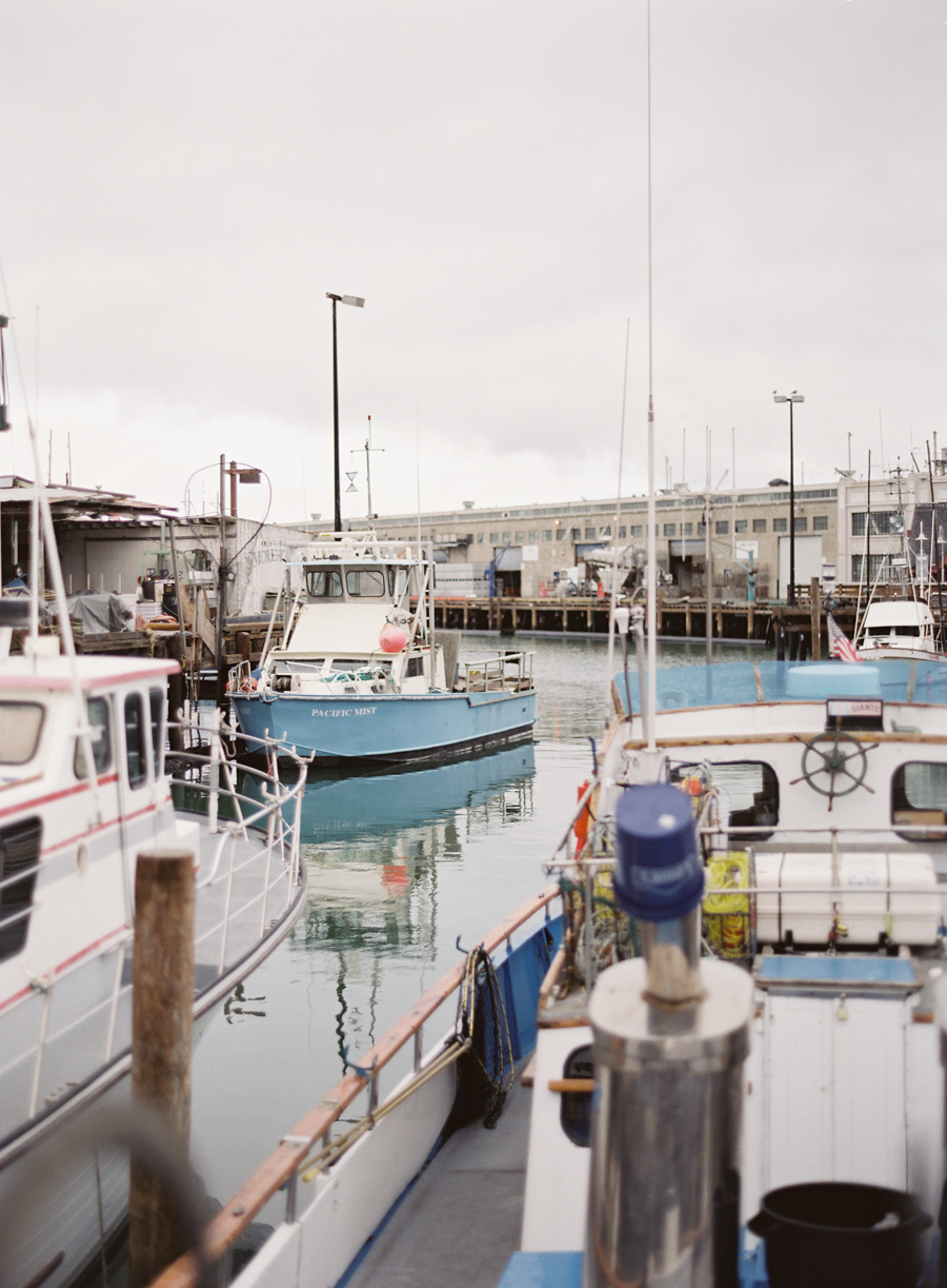 Fisherman's Wharf San Francisco Elopement Wedding Photography-