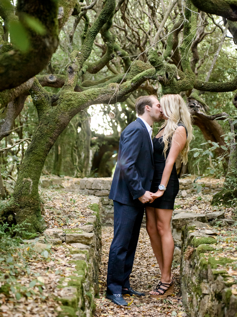 destination engagement photography in Tuscany
