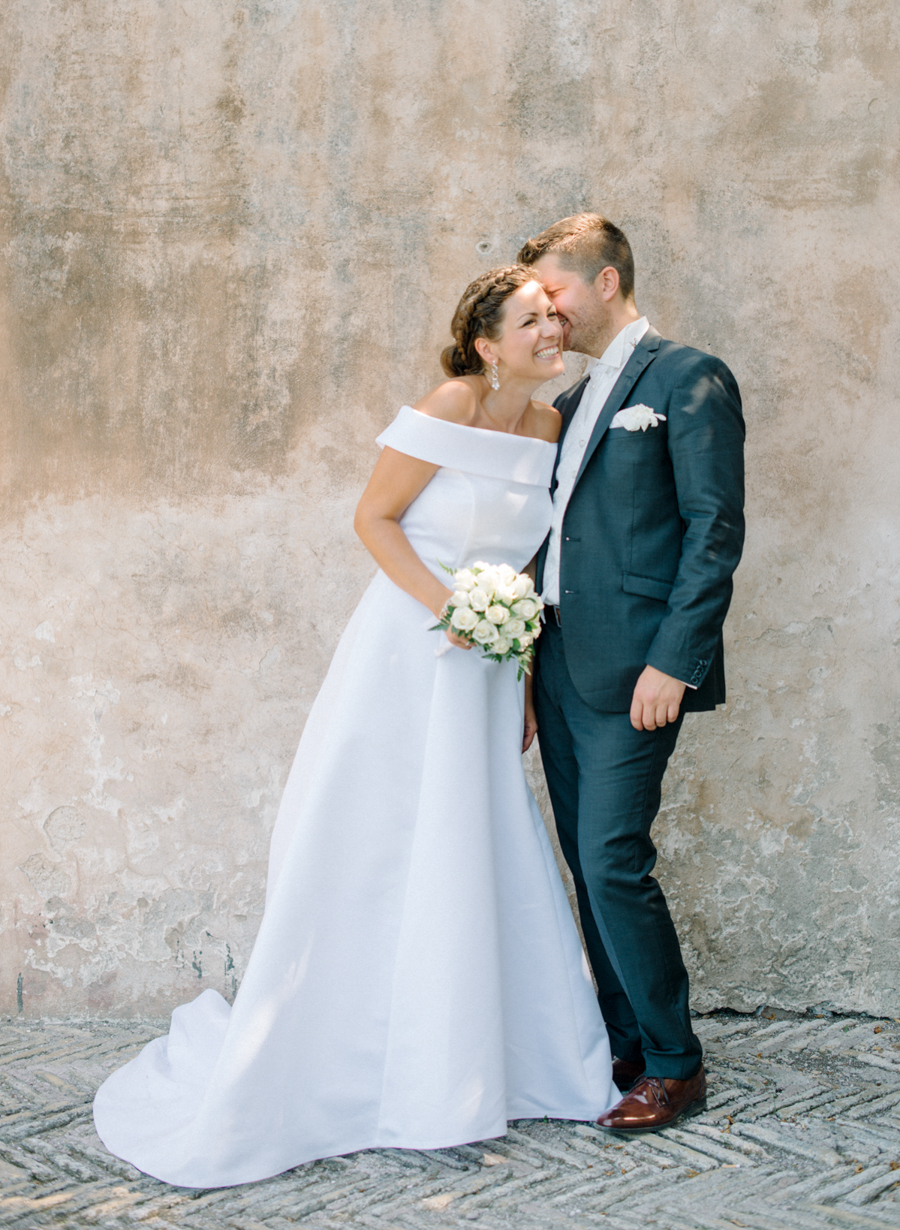 Destination Wedding Photography | newly weds in Rome