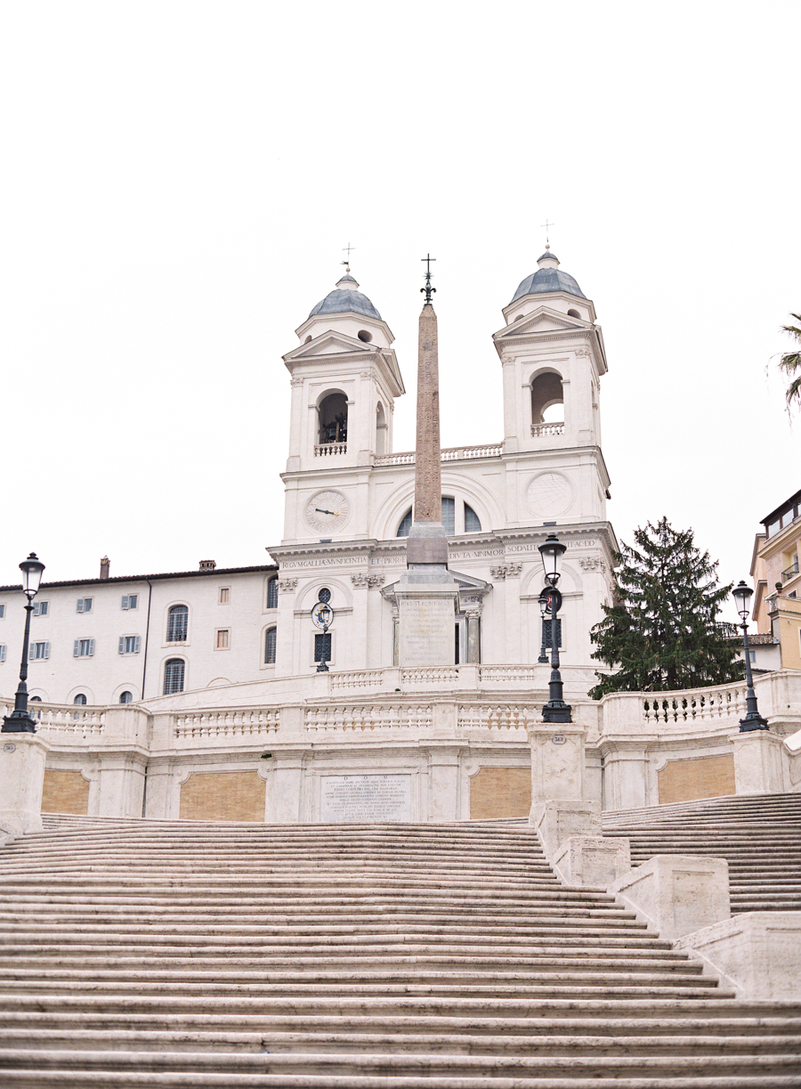 Elope to Rome_Spanish Steps