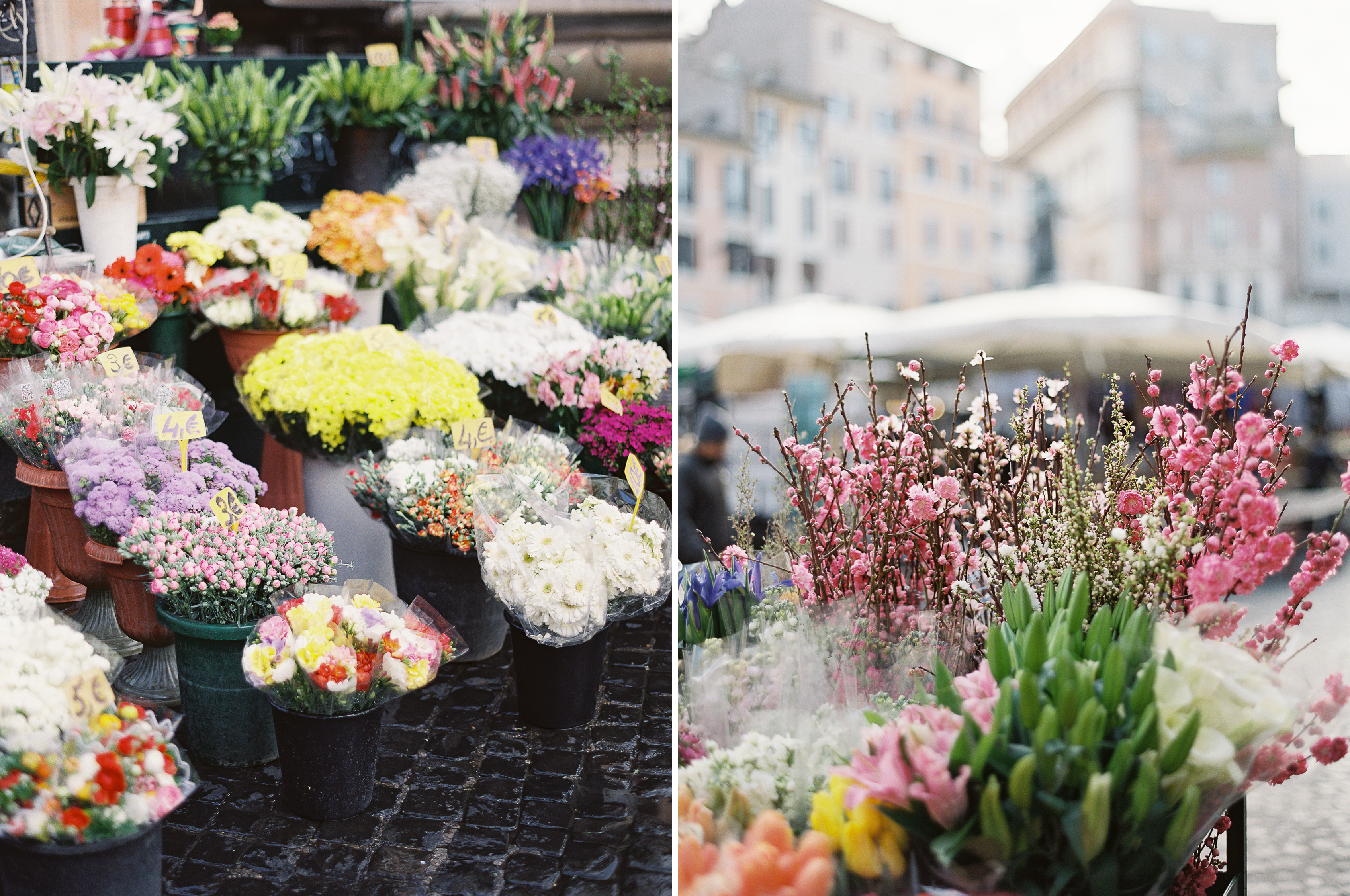 Elope to Rome_Campo dei Fiori