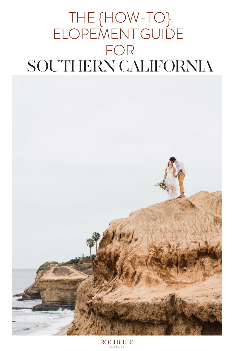 Let's Elope to Southern California. There are so many venues and location to choose from in San Diego, Los Angeles, Beverly Hills to Joshua Tree. Download The Elopement Guide for more inspiration.