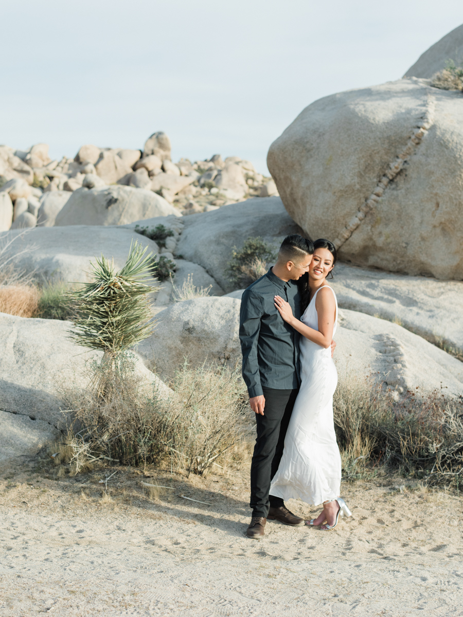 Elope to Joshua Tree