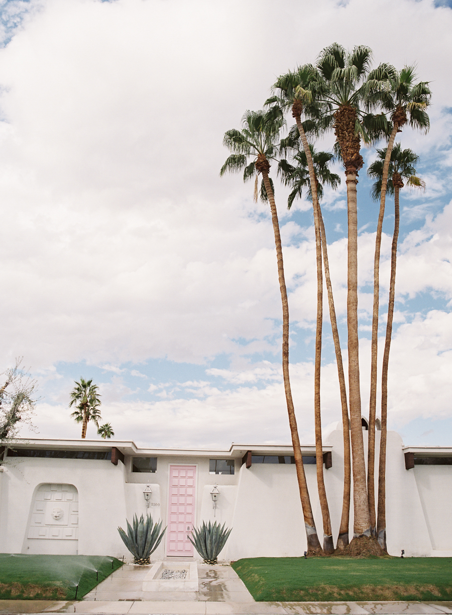 PalmSprings California Elopement