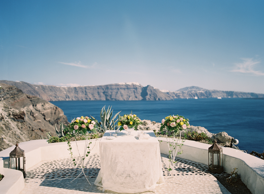 Santorini Elopement Andronis Luxury Suites