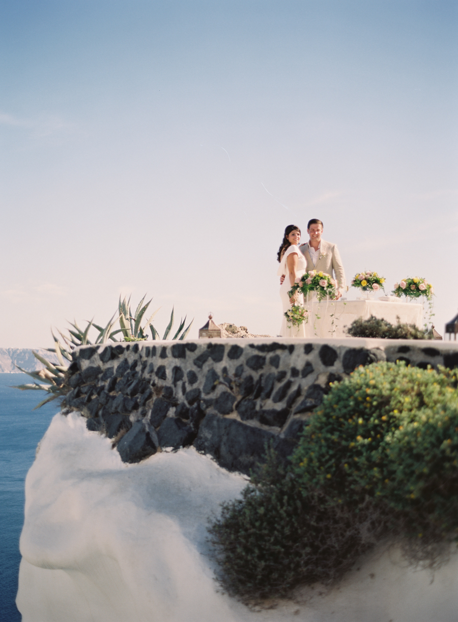 Santorini Elopement at Andronis Luxury Suites