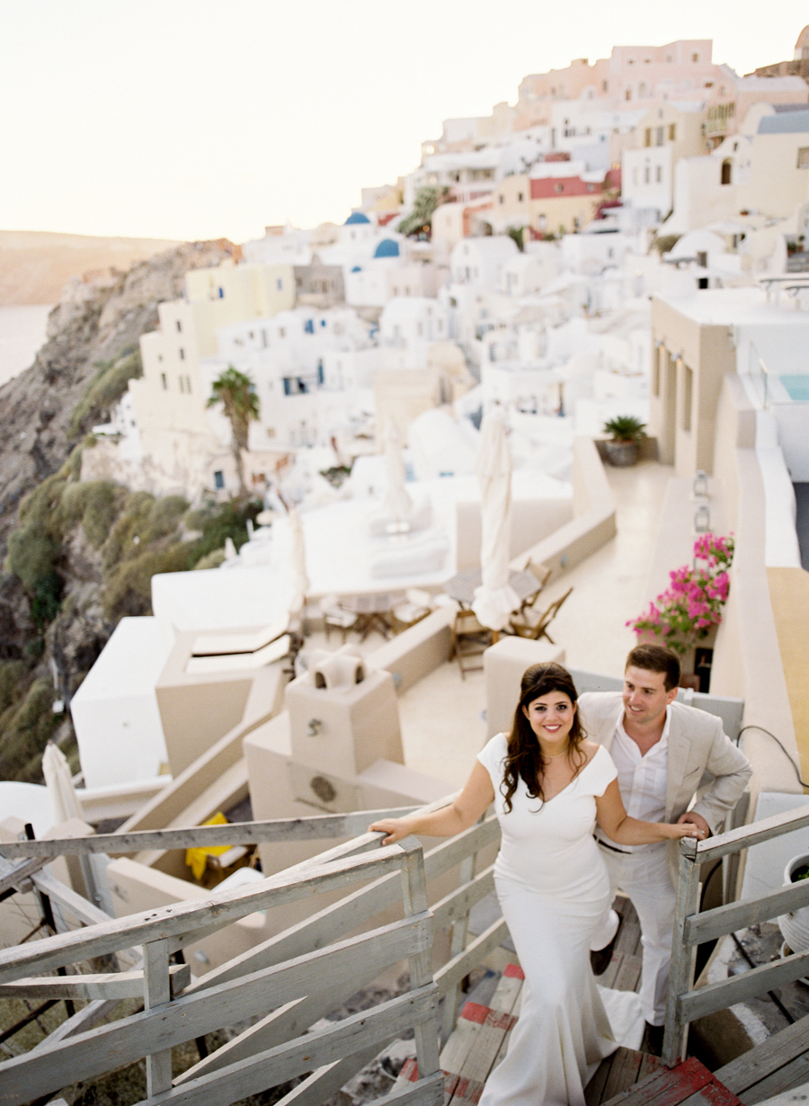 Santorini Wedding Elopement Photography