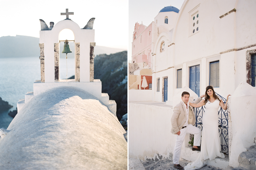 Santorini Wedding Elopement Photography