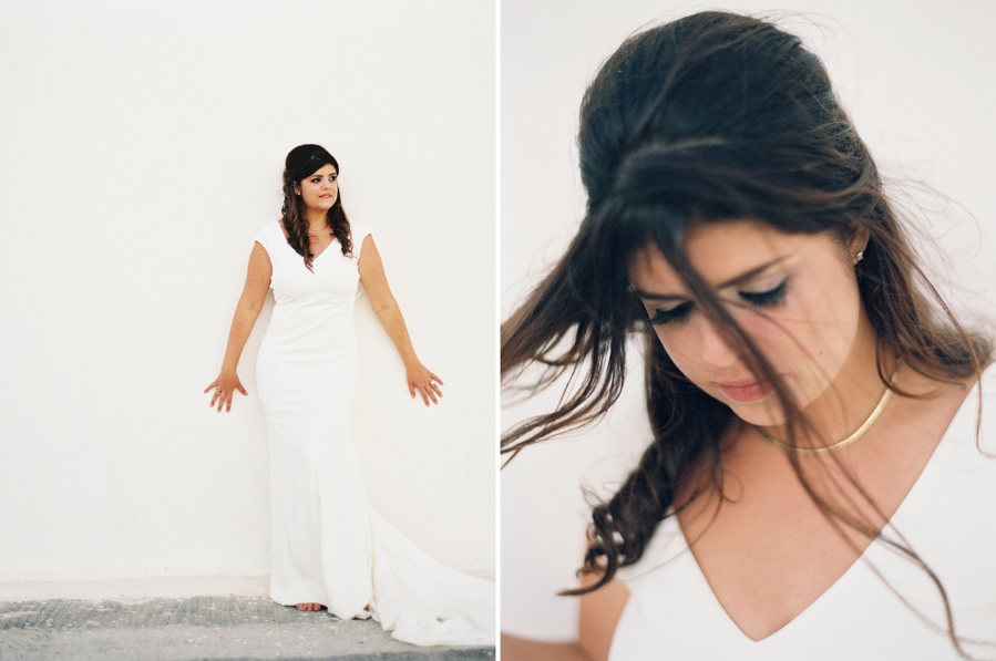 Santorini Wedding Elopement Photography