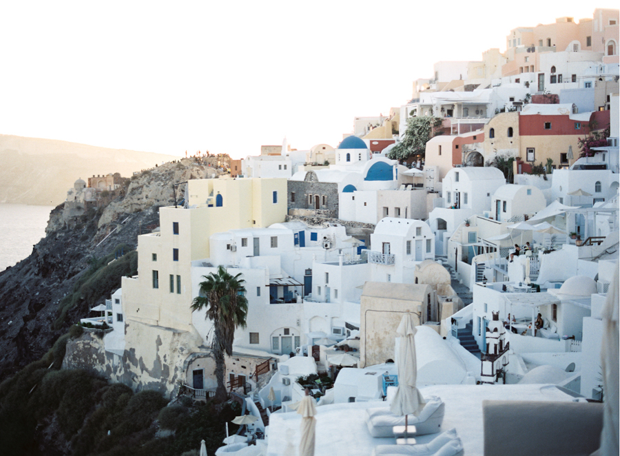 Santorini Wedding Elopement Photography