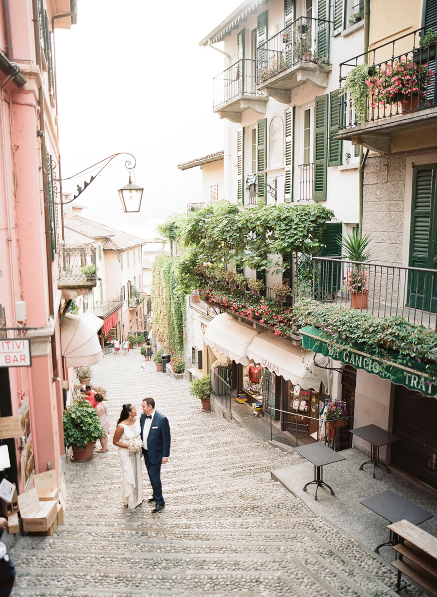 Italy Wedding Photography Lake Como Elopement Bellagio