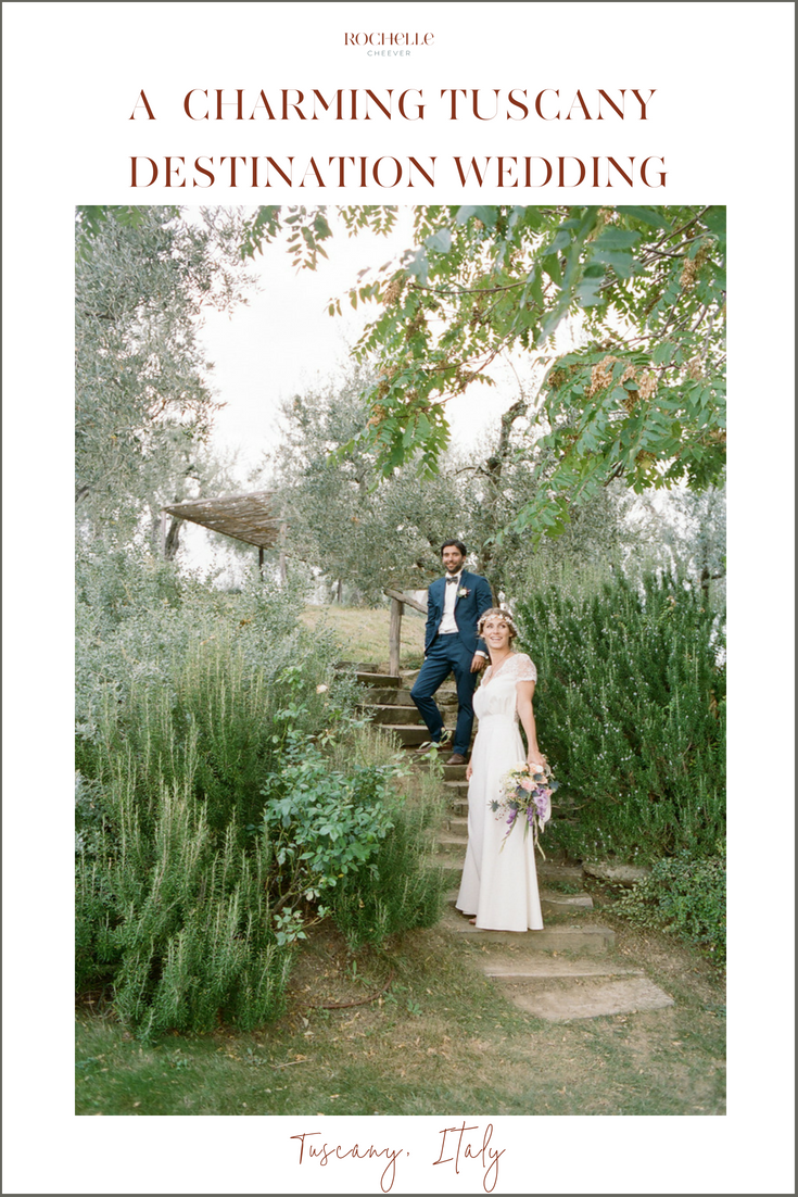 Tuscany Destination Wedding