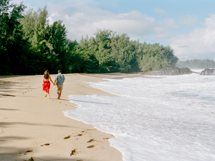 Kauai Wedding Elopement Photography Hawaiian Engagement 