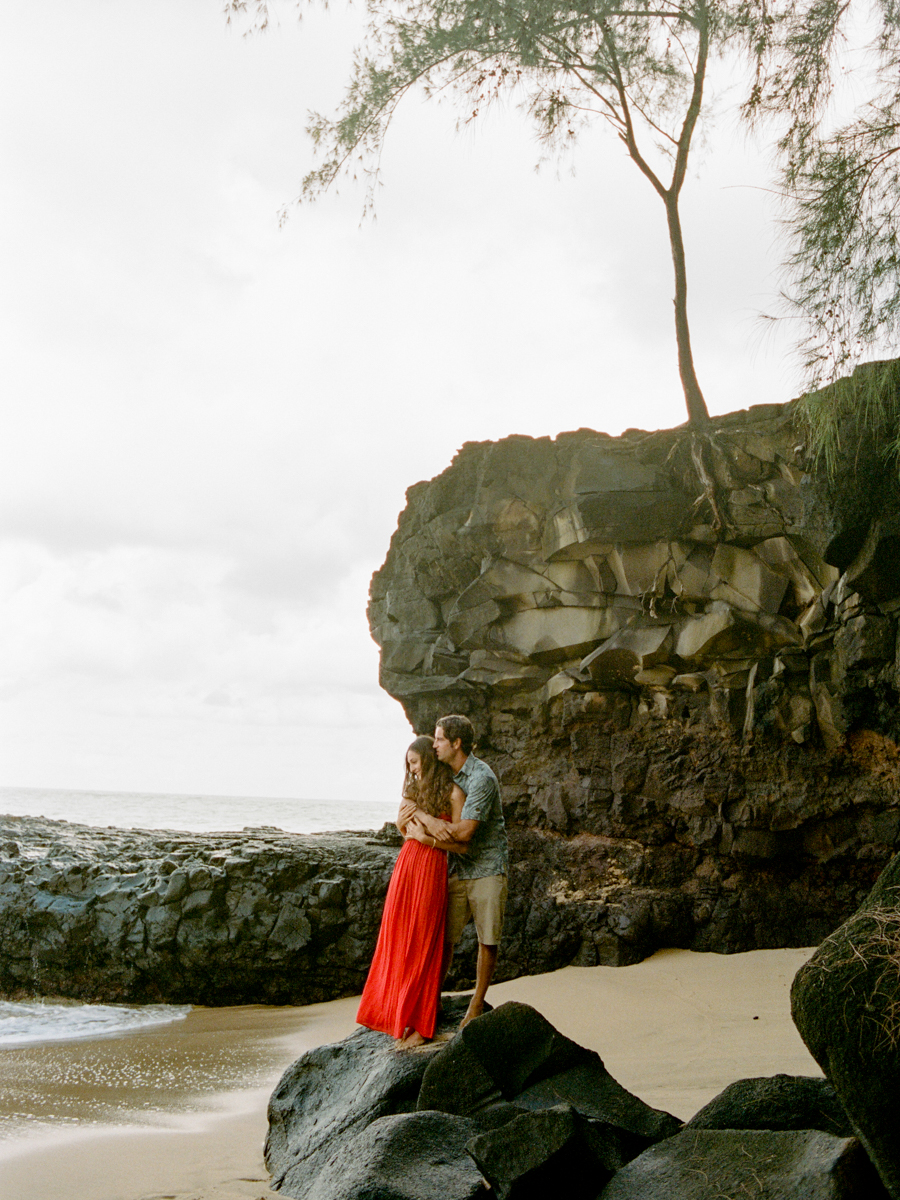 Kauai Wedding Elopement Photography Hawaiian Engagement 