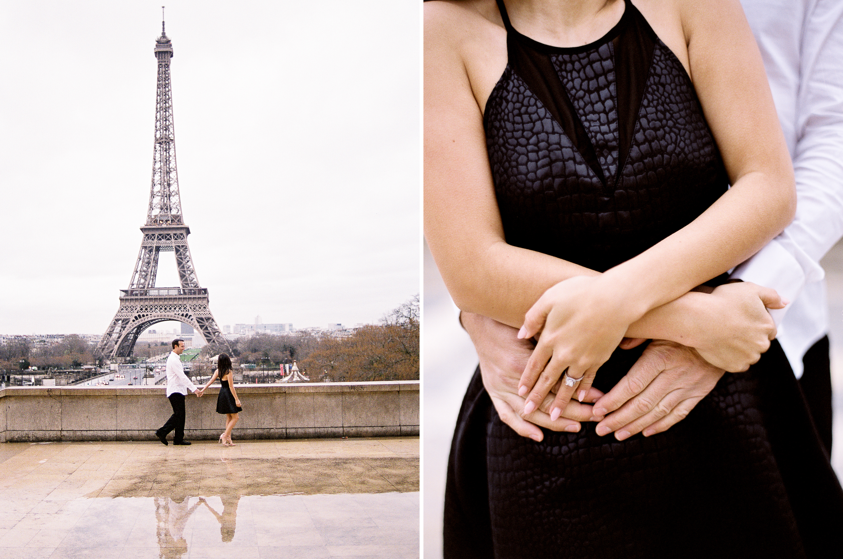Paris Engagement Photography