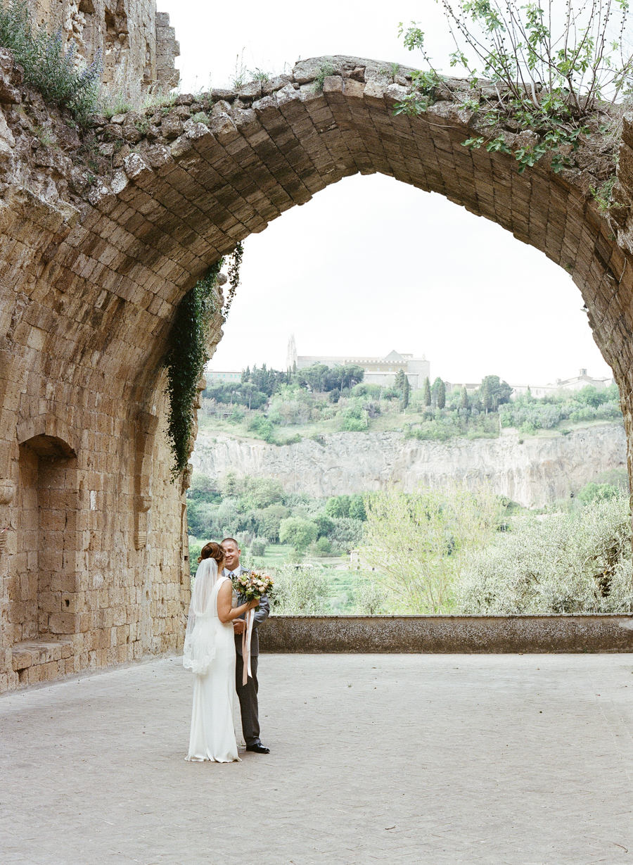 La badia orvieto italy elopement Photography