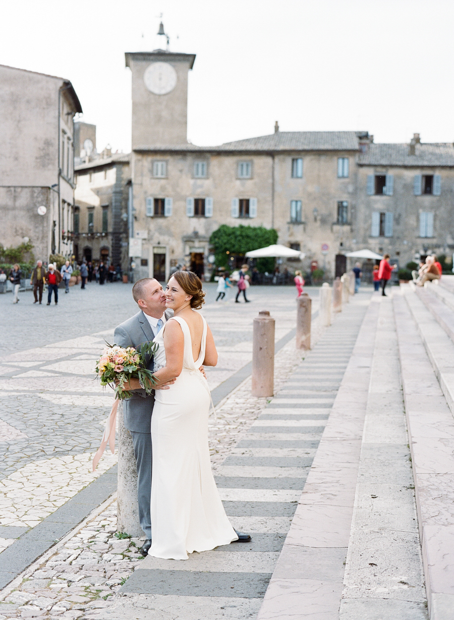 La badia orvieto italy elopement Photography