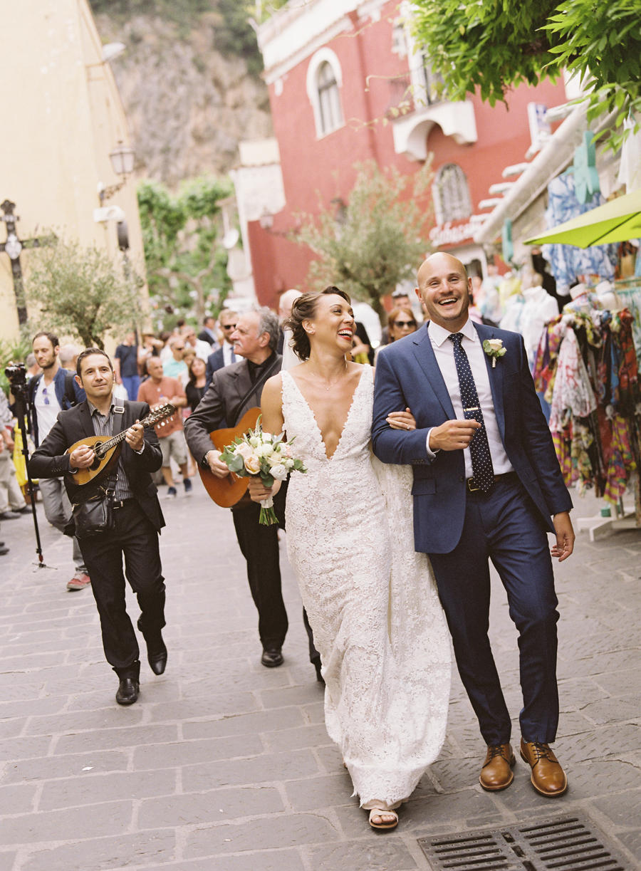 Positano Elopement Wedding Photography | Destination Wedding Photography
