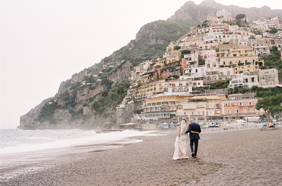 Positano Elopement Wedding Photography | Destination Wedding Photography