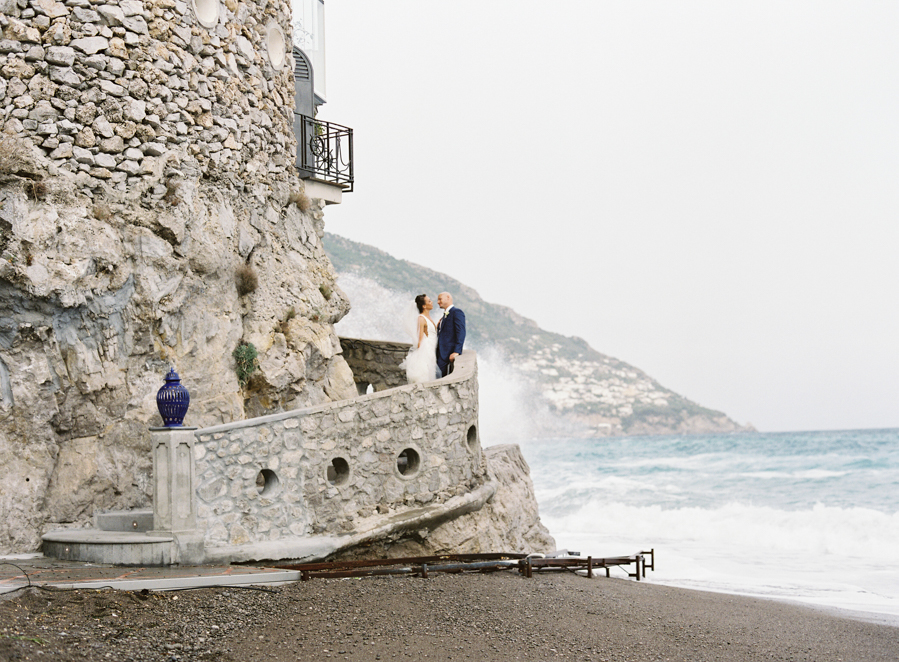 Positano Elopement Wedding Photography | Destination Wedding Photography