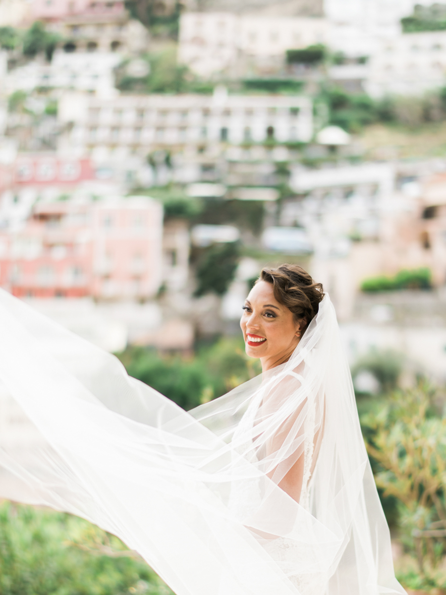 Positano Elopement Wedding Photography | Destination Wedding Photography