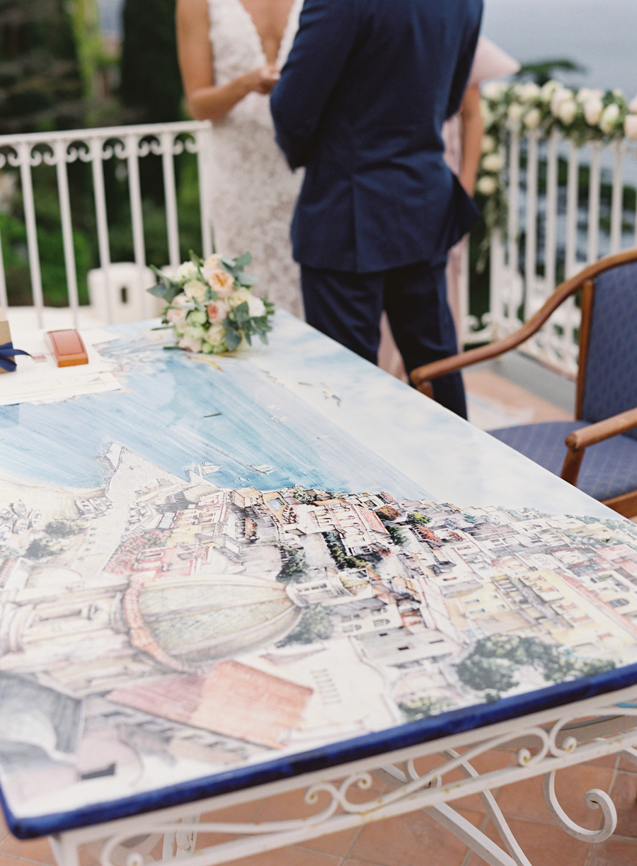 Positano Elopement Wedding Photography | Destination Wedding Photography