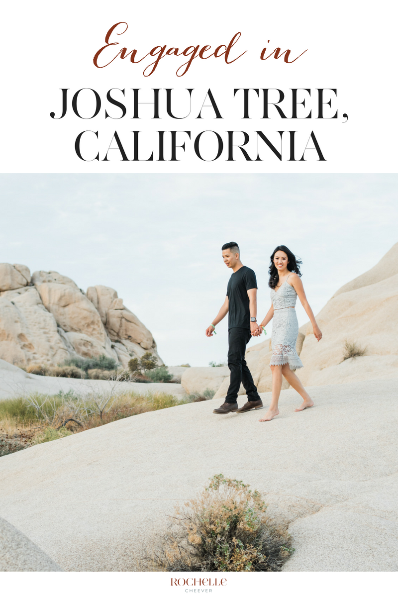 A fun and romantic Joshua Tree Engagement Session. Download the How-to-Engagement Guide for a picture perfect e-session.