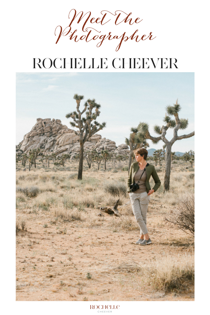 Meet the photographer Rochelle Cheever and learn how she got into destination elopements and portraits.
