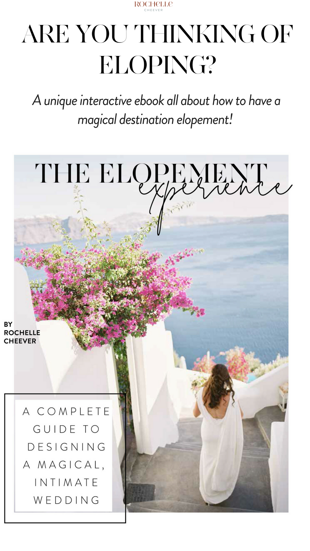 The Elopement Experience Ebook