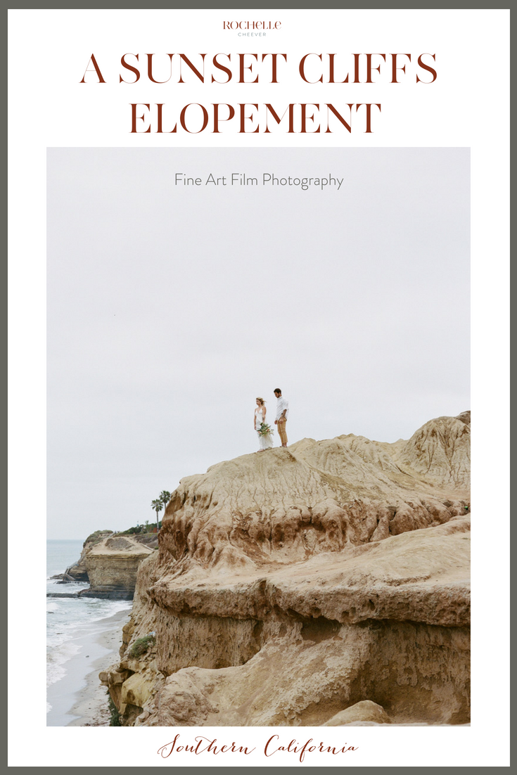 San Diego Elopement Photography in San Diego, California
