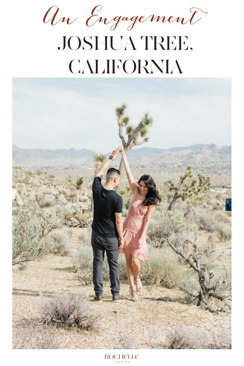 A super fun real-life engagement session in Joshua Tree, California.  Are you thinking of having a destination engagement? If yes, be sure to download THE {how-to} ENGAGEMENT GUIDE for ideas and inspiration.
