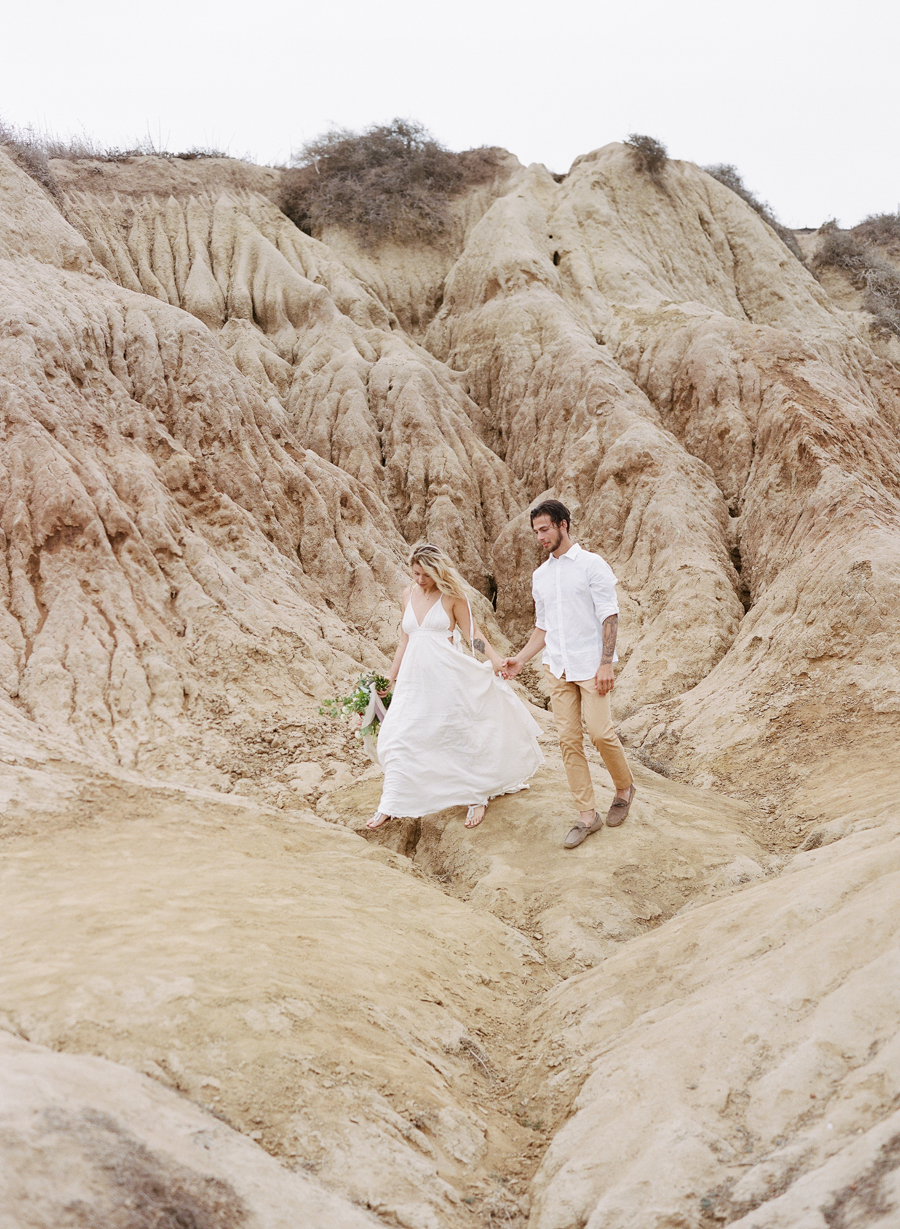 A Southern California Elopement in San Diego at Sunset Cliffs