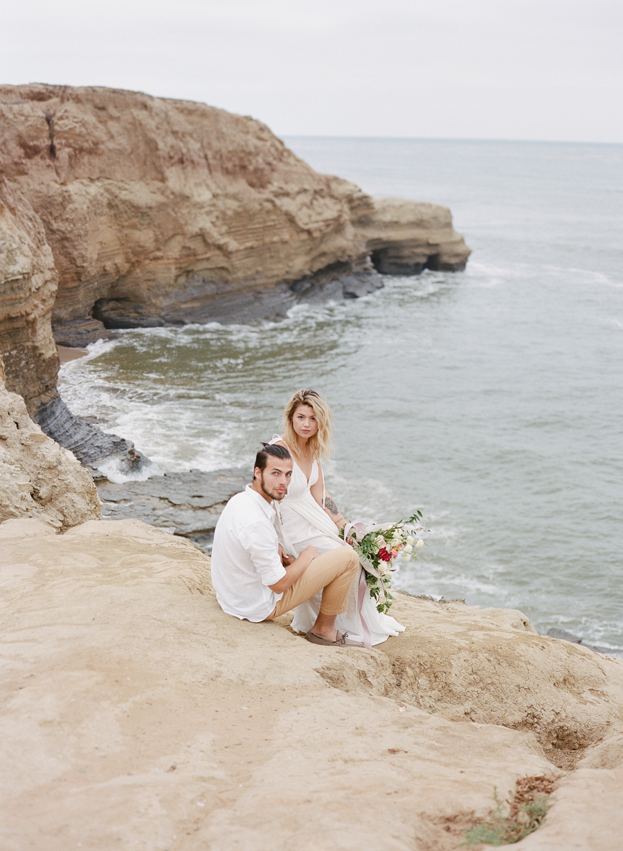 A San Diego Elopement Photography at Sunset Cliffs