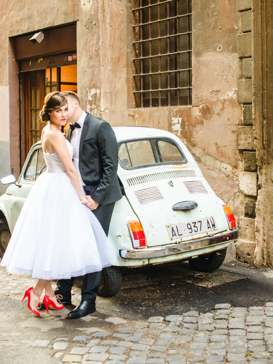Rome, Italy Elopement Photography